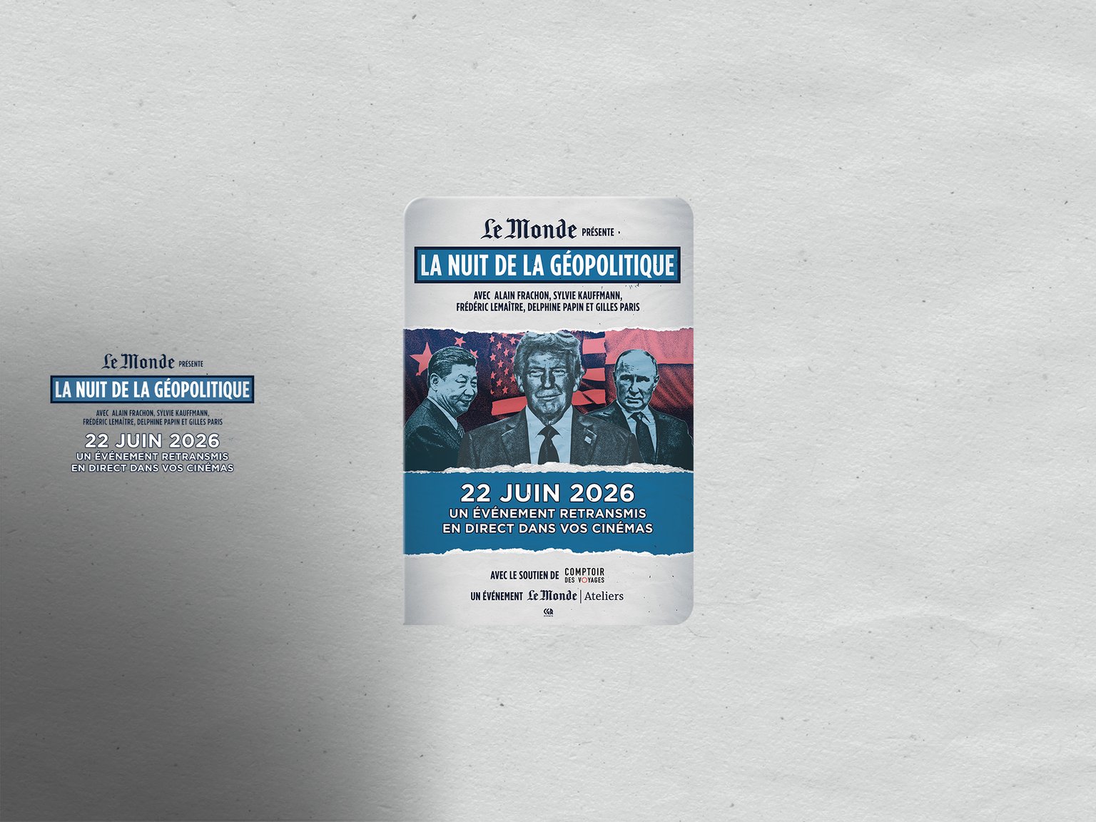 🌙 La Nuit de la Géopolitique 2026