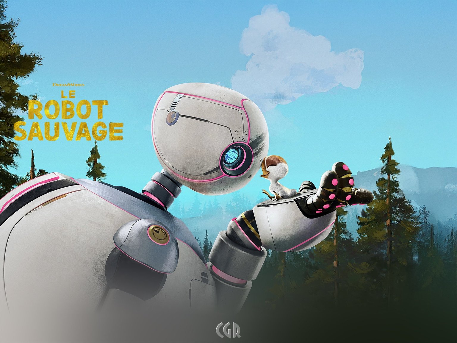 🤖 Le Robot Sauvage