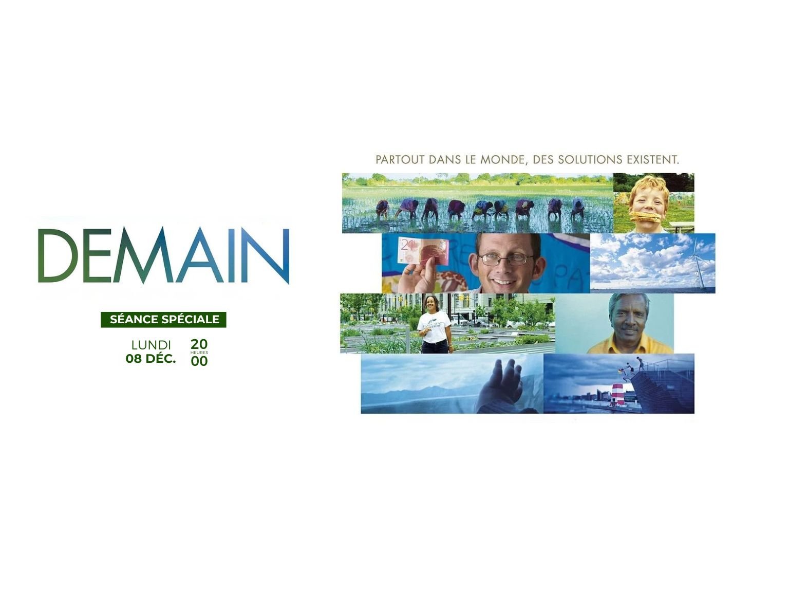 Séance spéciale : DEMAIN