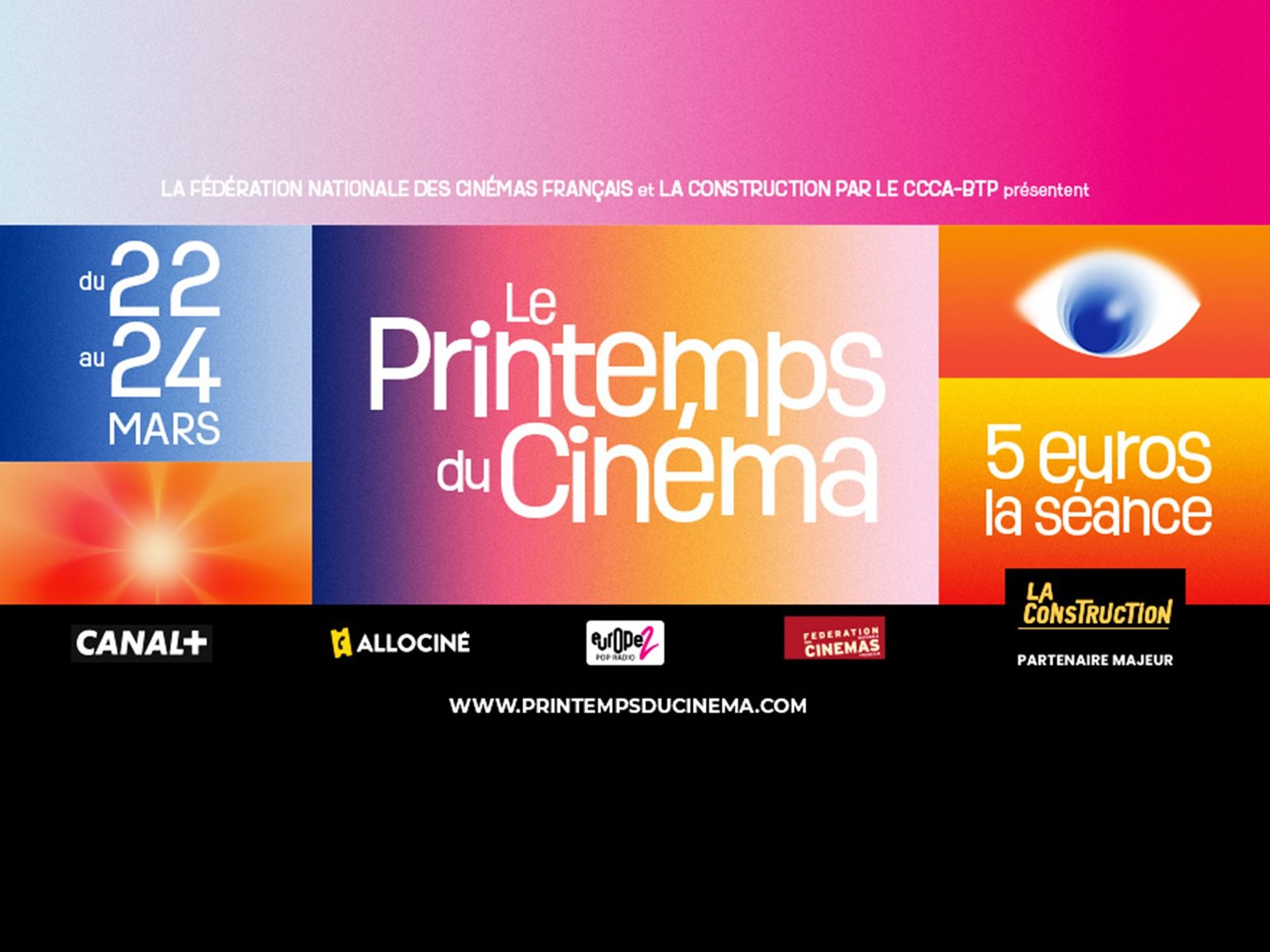 LE PRINTEMPS DU CINÉMA 2026