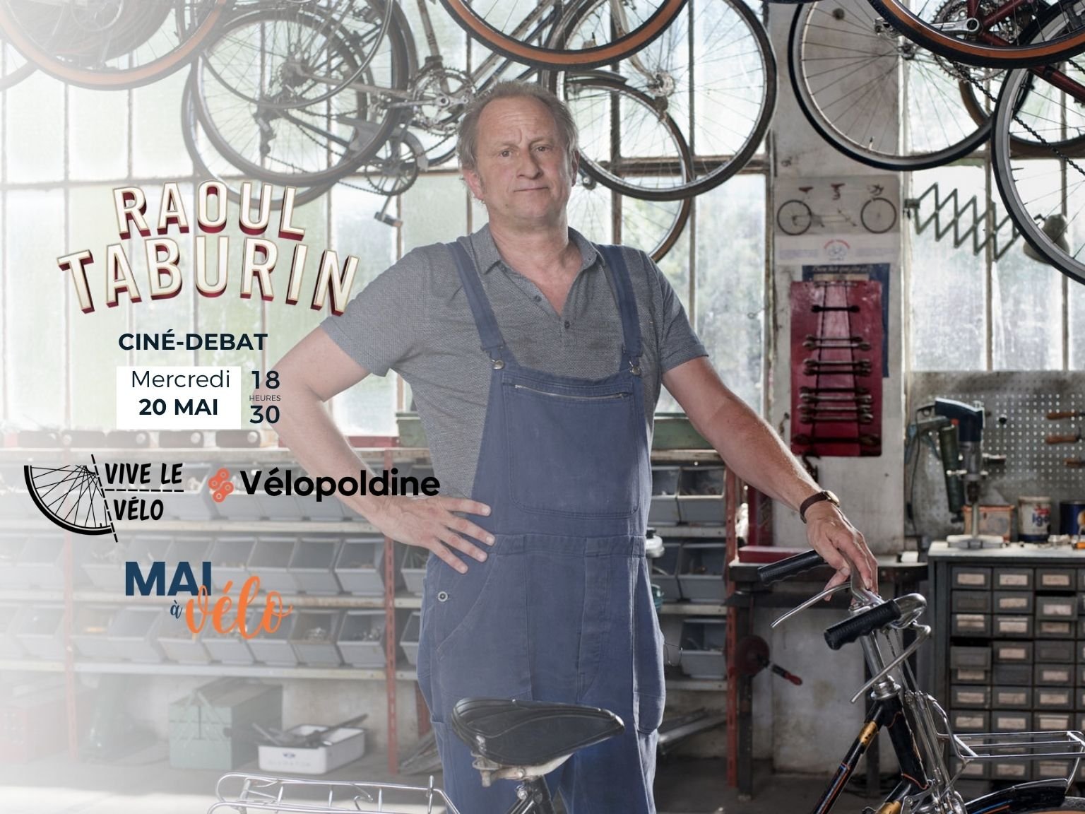 Mai à Vélo - Raoul Taburin 