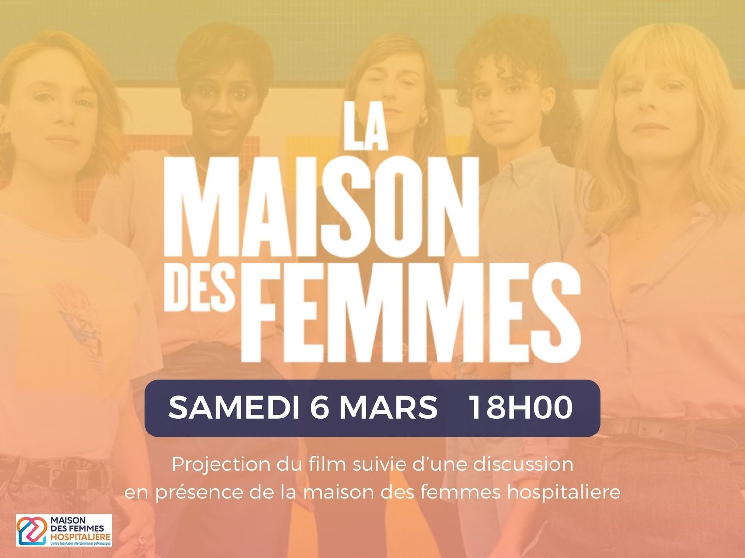 Ciné-Débat : La Maison des Femmes