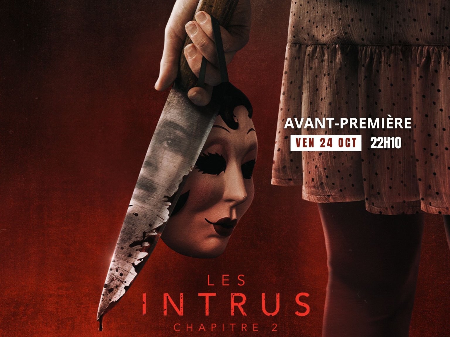 Avant-première - Les Intrus – Chapitre 2