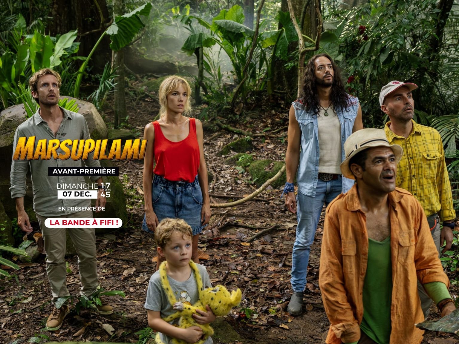 Avant-première : MARSUPILAMI