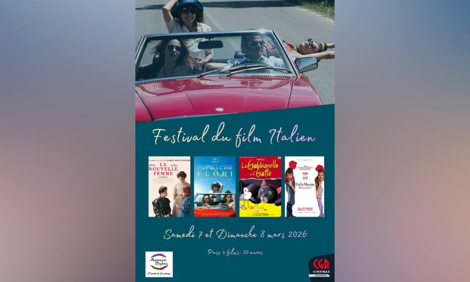 Week-end du Cinéma Italien