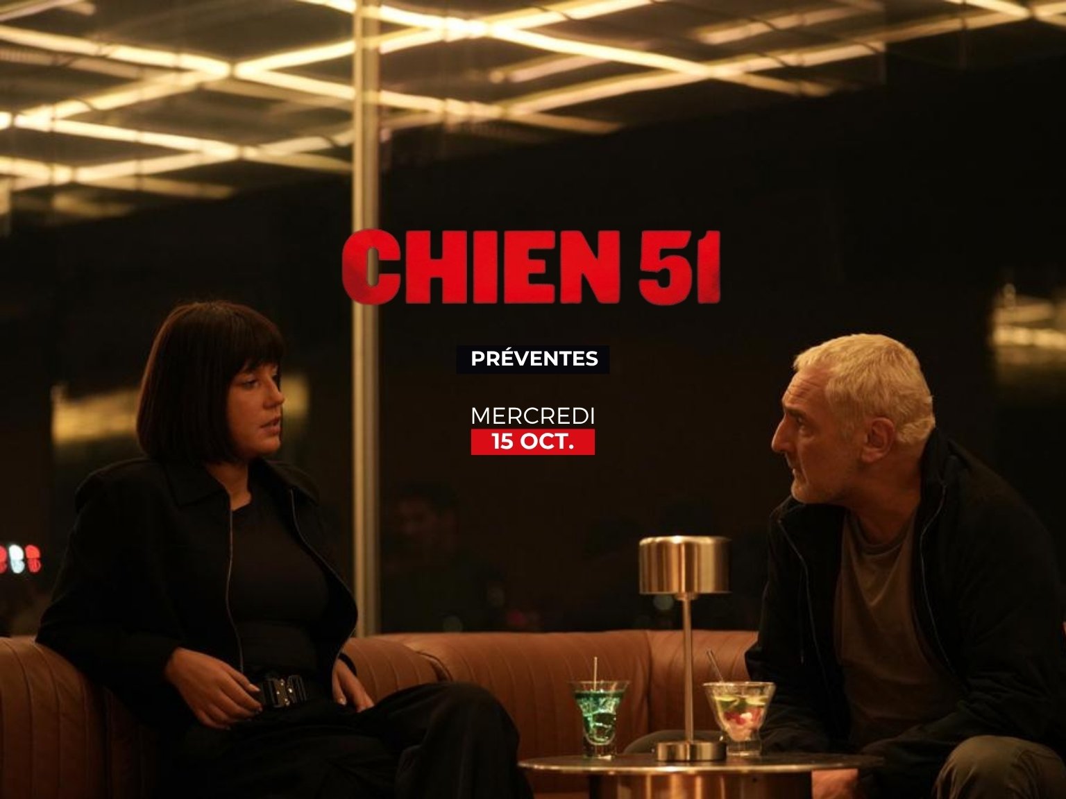 PRÉVENTES : CHIEN 51