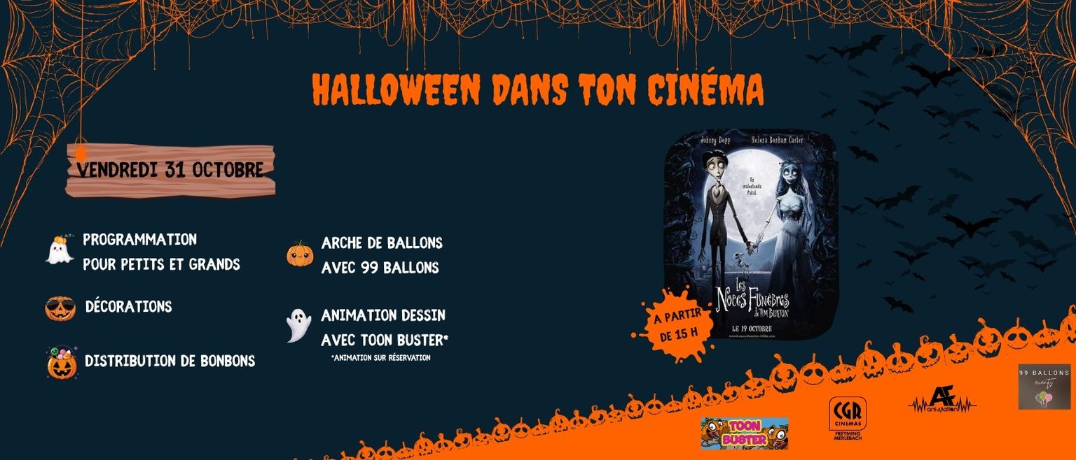 Halloween dans ton cinéma