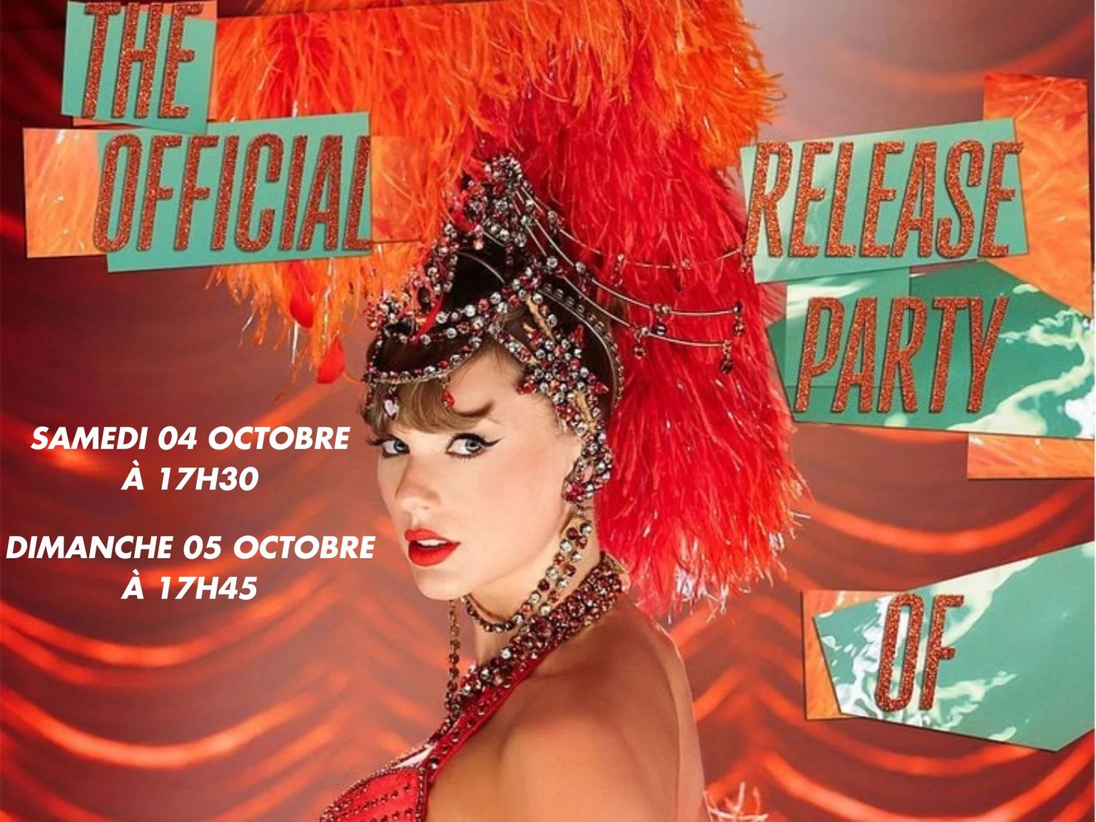 Taylor Swift: The Official Release Party Of A Showgirl