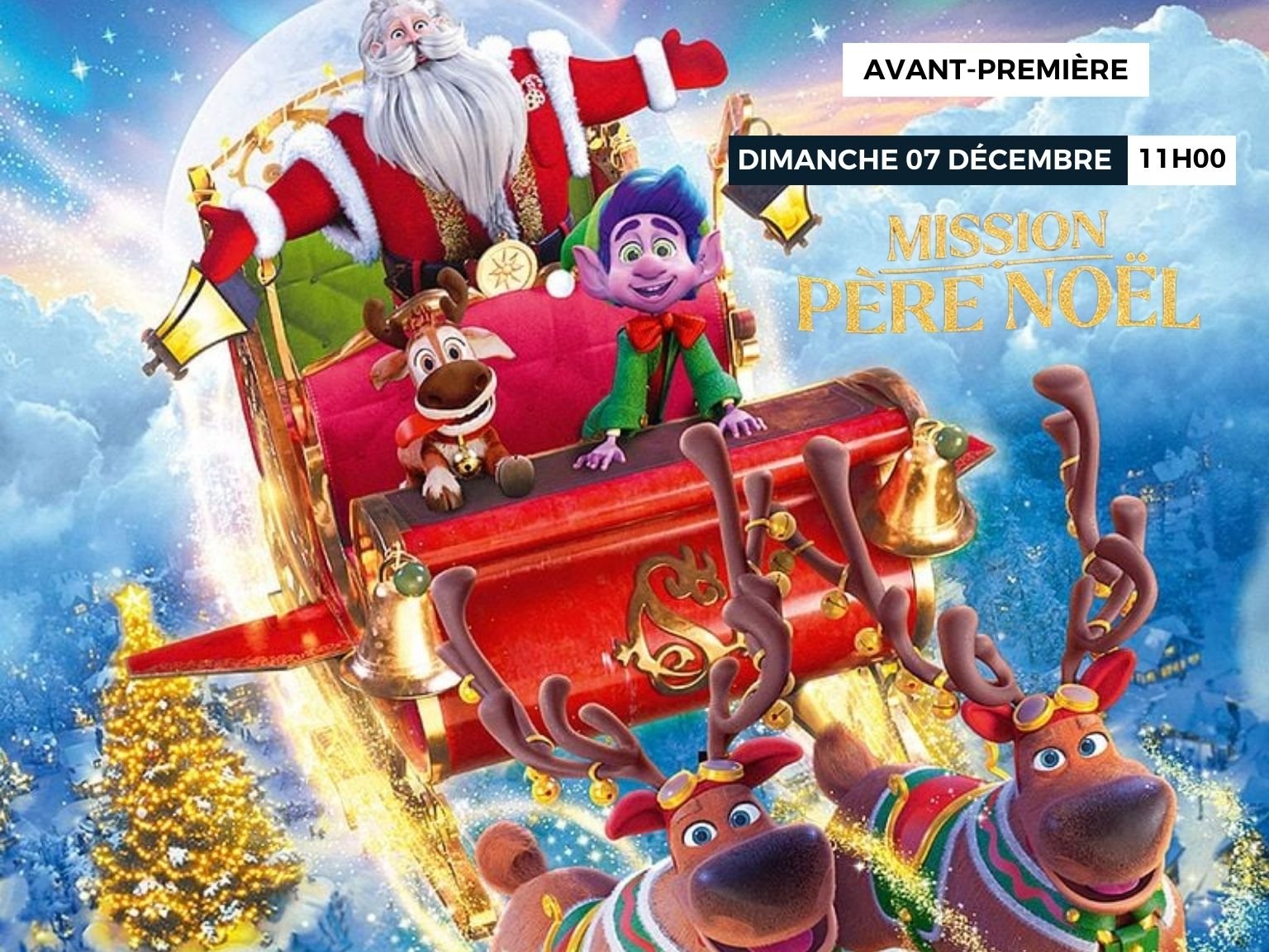 Flash Avant-Première : Mission Père Noël