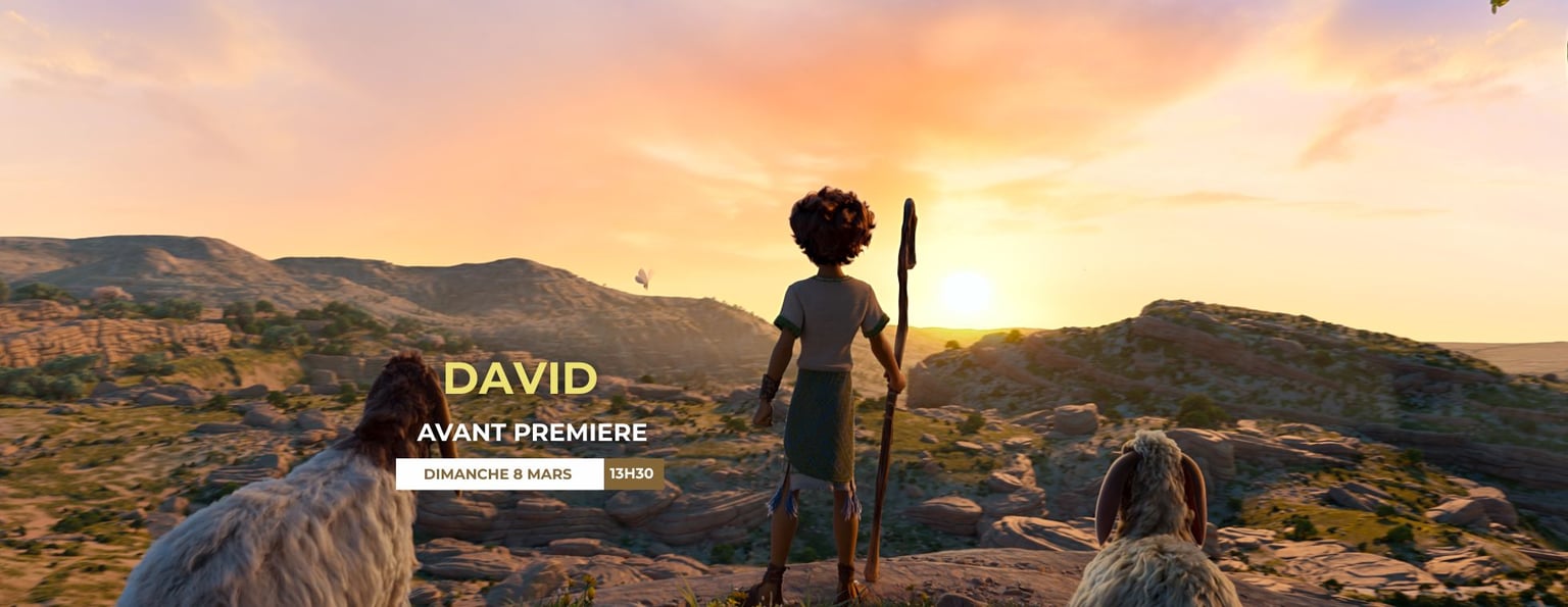 Avant-première : DAVID