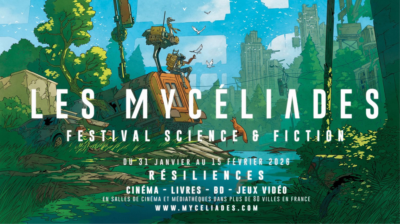 FESTIVAL LES MYCÉLIADES
