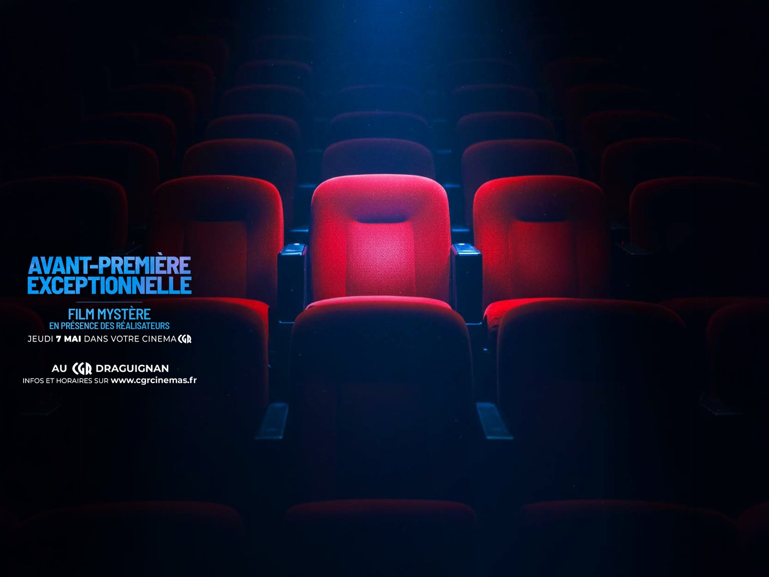 🤫 Avant - Première Mystère