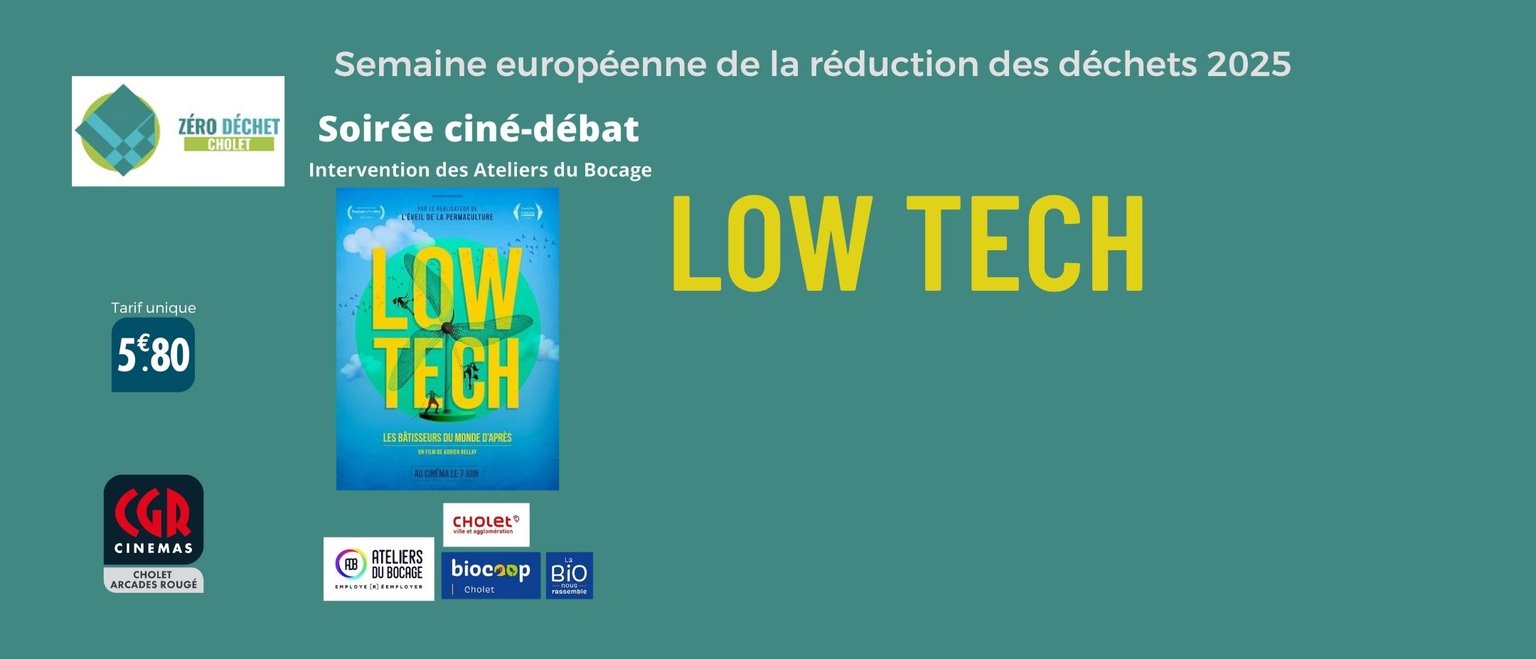 Ciné Débat : LOW TECH