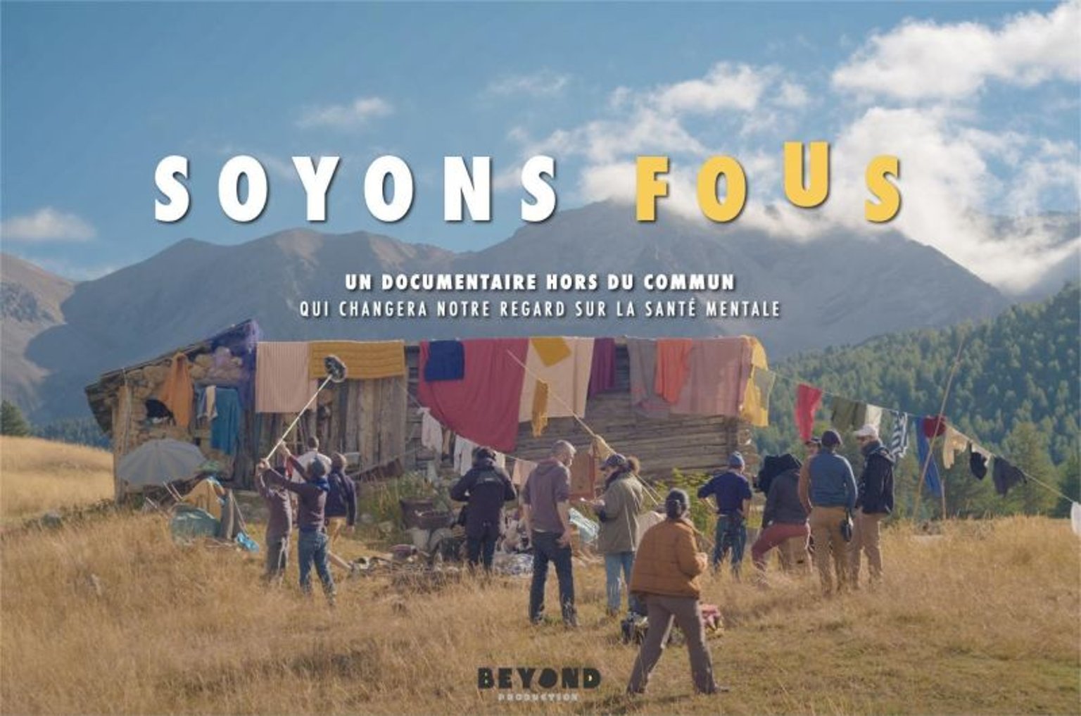 Ciné-débat : Soyons Fous 