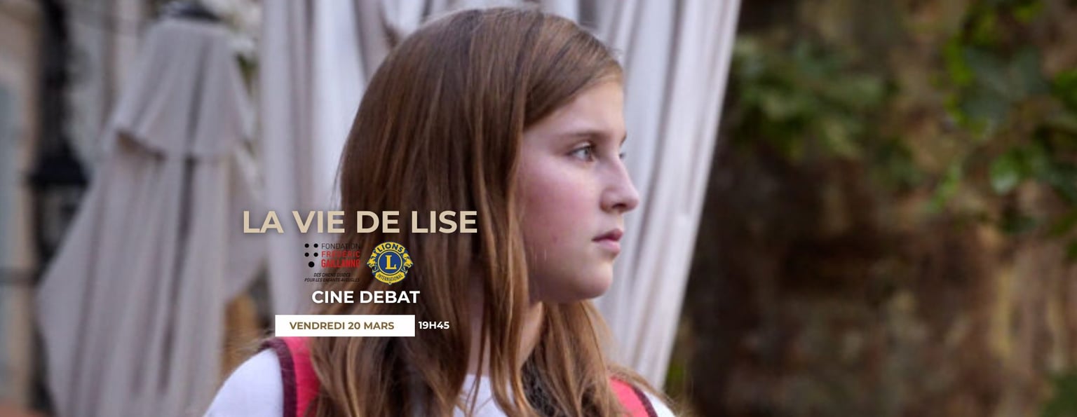 Ciné-débat : LA VIE DE LISE