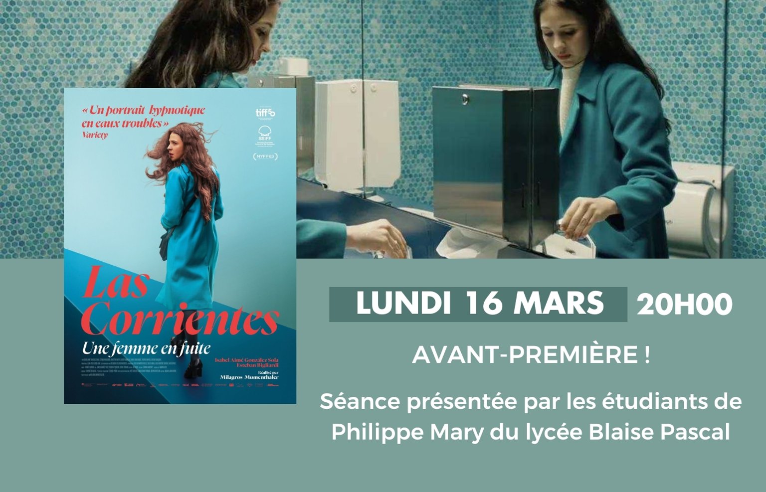 Avant-Première Las Corrientes