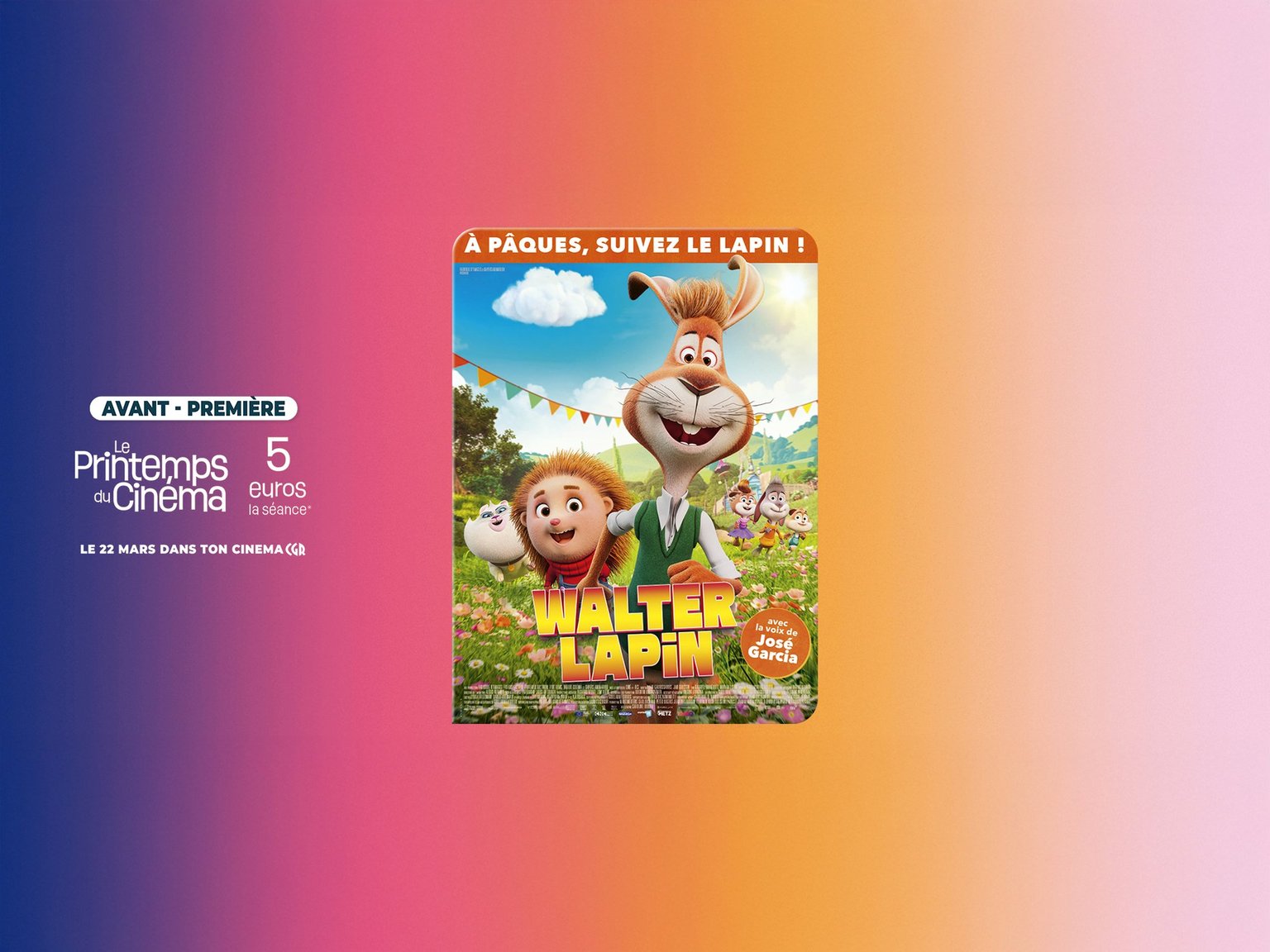 Walter Lapin l Avant-première