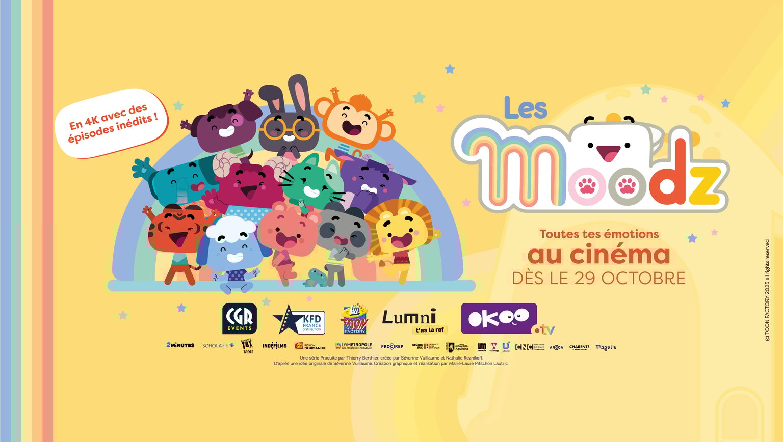 Les Moodz au cinéma