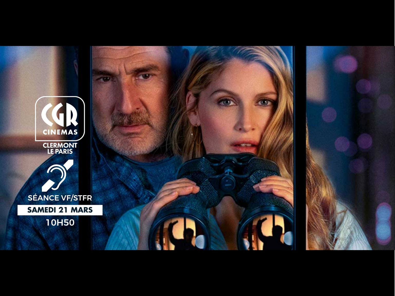 Le Crime du 3ème étage  l Séance Spéciale Sous-Titrage SME