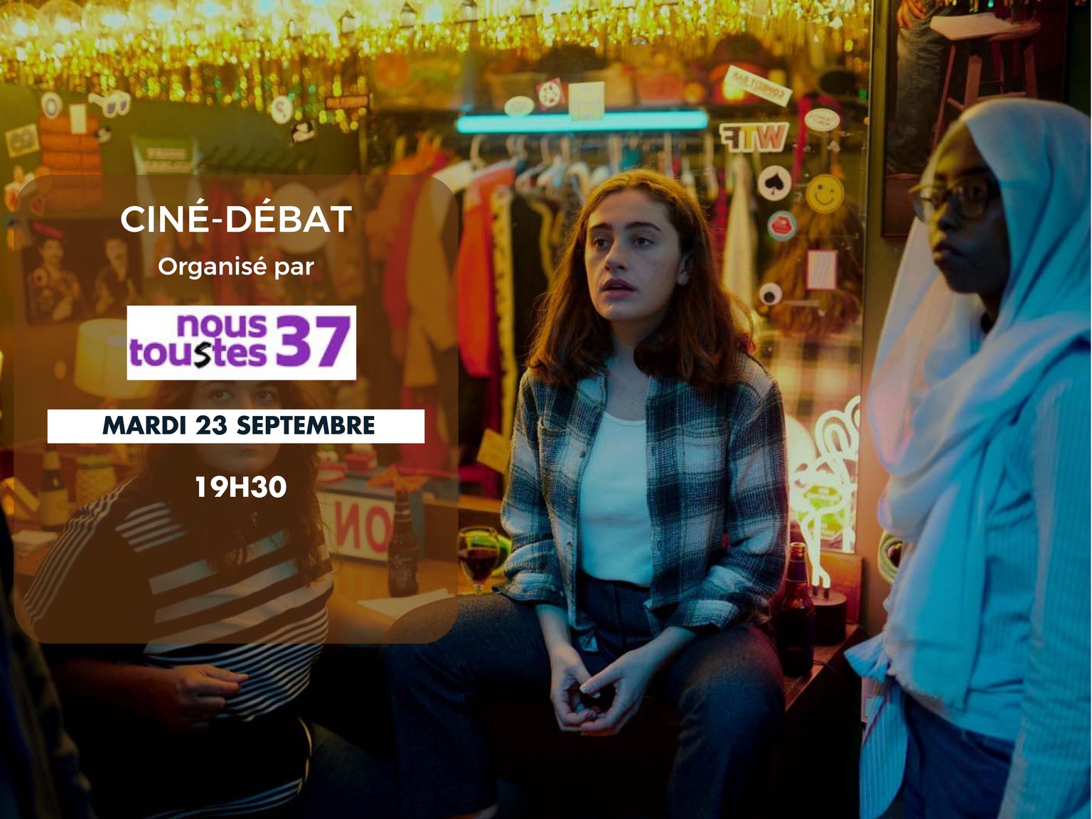 Ciné-Débat : Sam fait plus rire