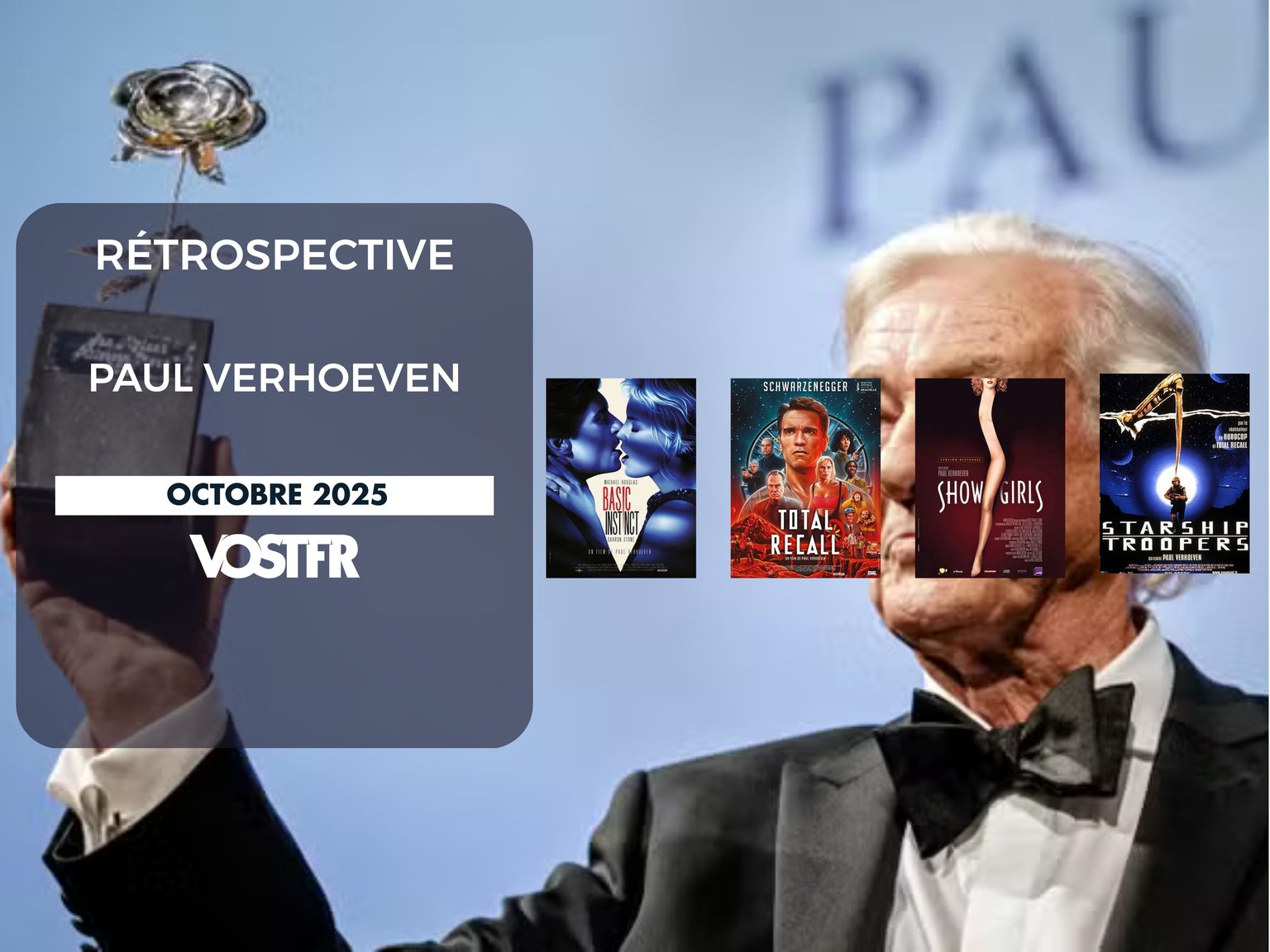 Rétrospective Paul Verhoeven