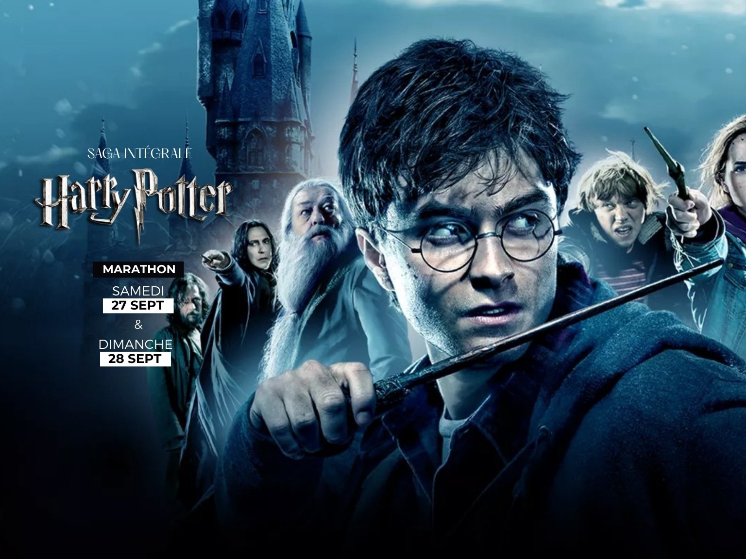 Marathon : HARRY POTTER