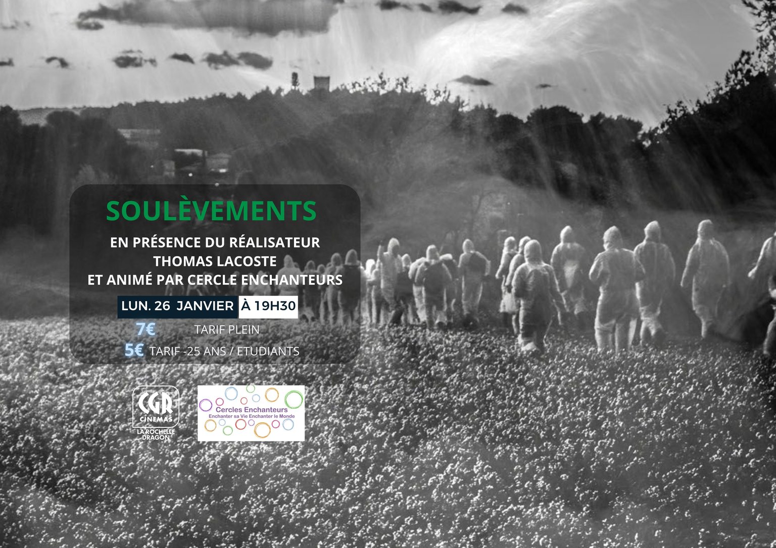 Soulèvements - Séance avec Cercles Enchanteurs 