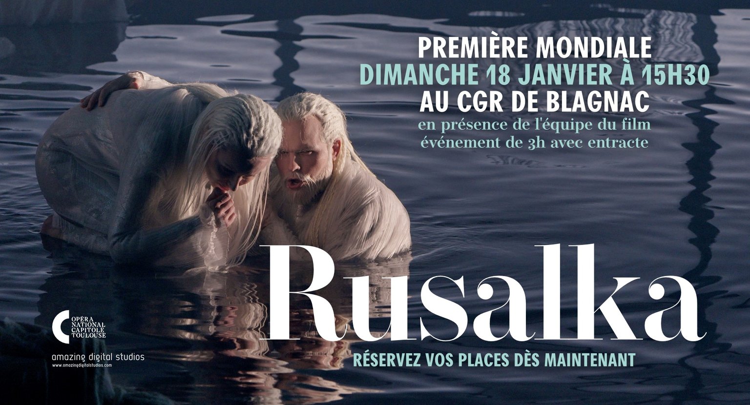 L'opéra RUSALKA au cinéma