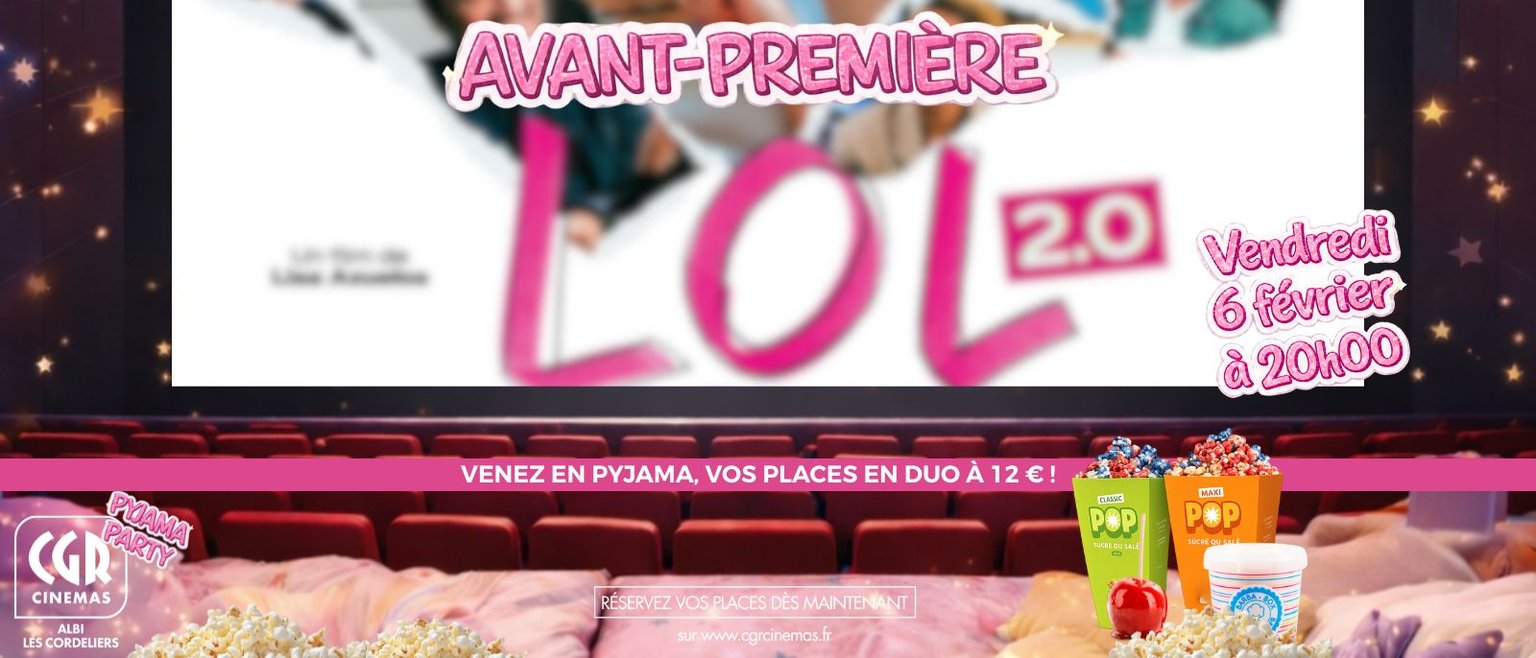 AVANT PREMIERE LOL 2.0