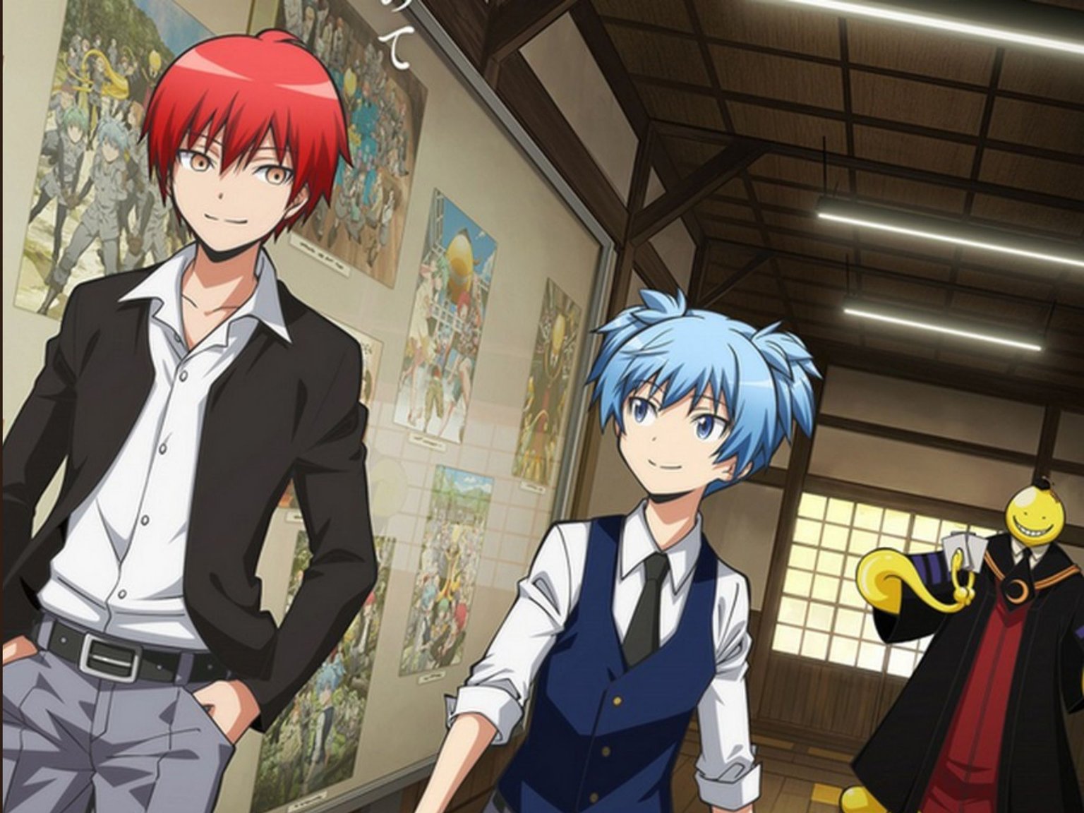 Assassination Classroom The Movie : Our Time