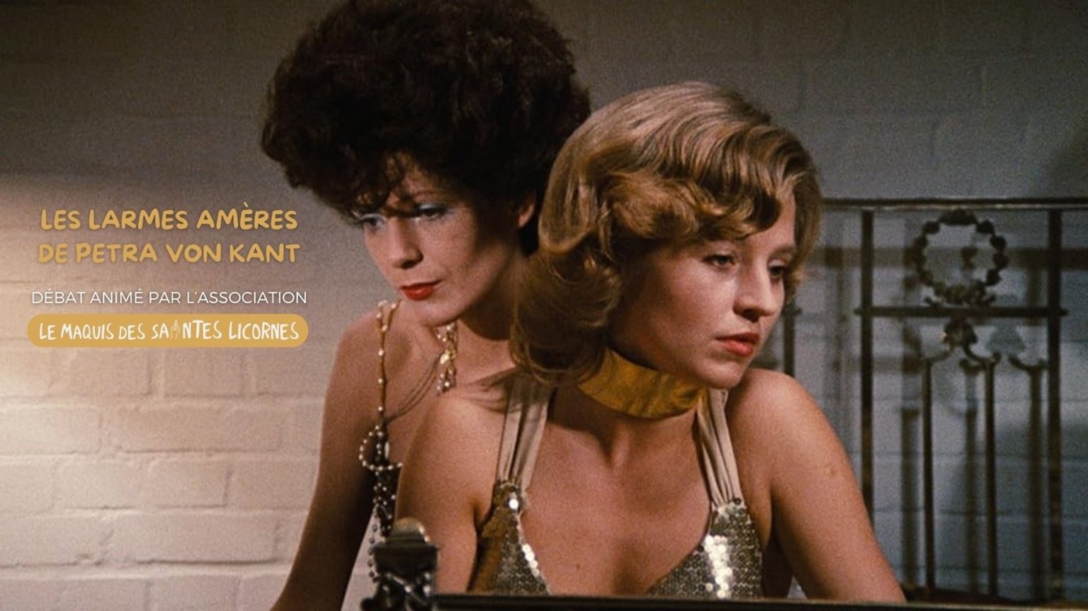 CINÉQUEER CLUB : "Les Larmes amères de Petra von Kant"