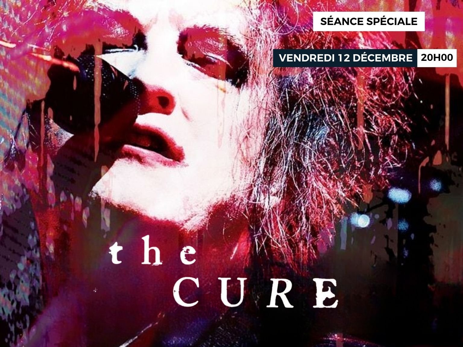 THE CURE: THE SHOW OF A LOST WORLD