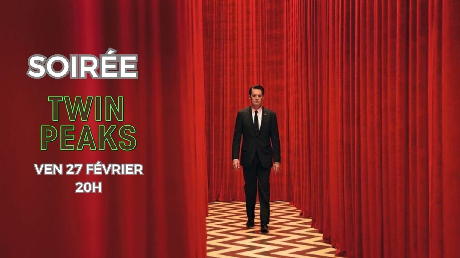 CINÉ-CULTE: "TWIN PEAKS: FIRE WALK WITH ME"