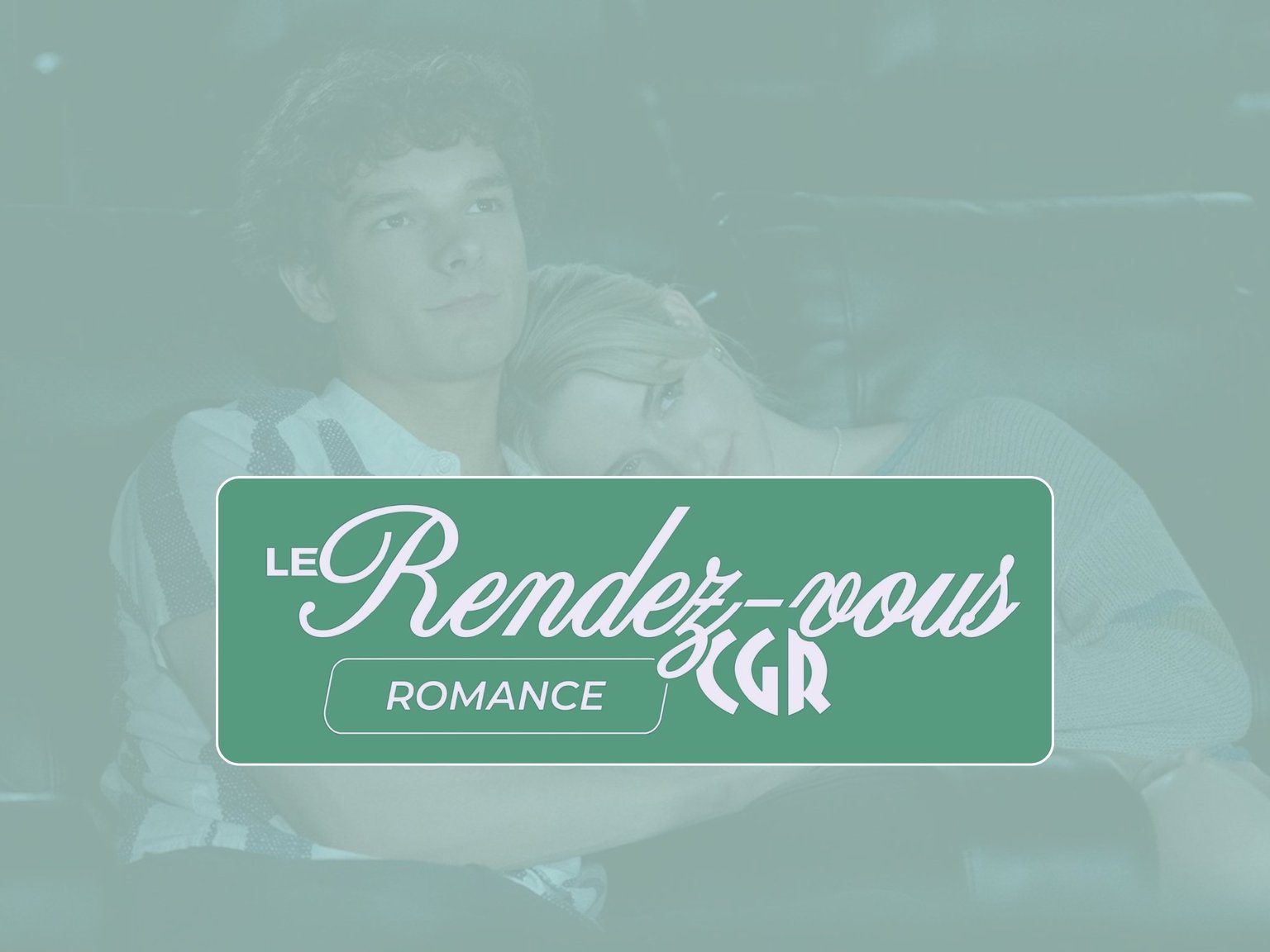 RENDEZ-VOUS ROMANCE CGR : REGRETTING YOU
