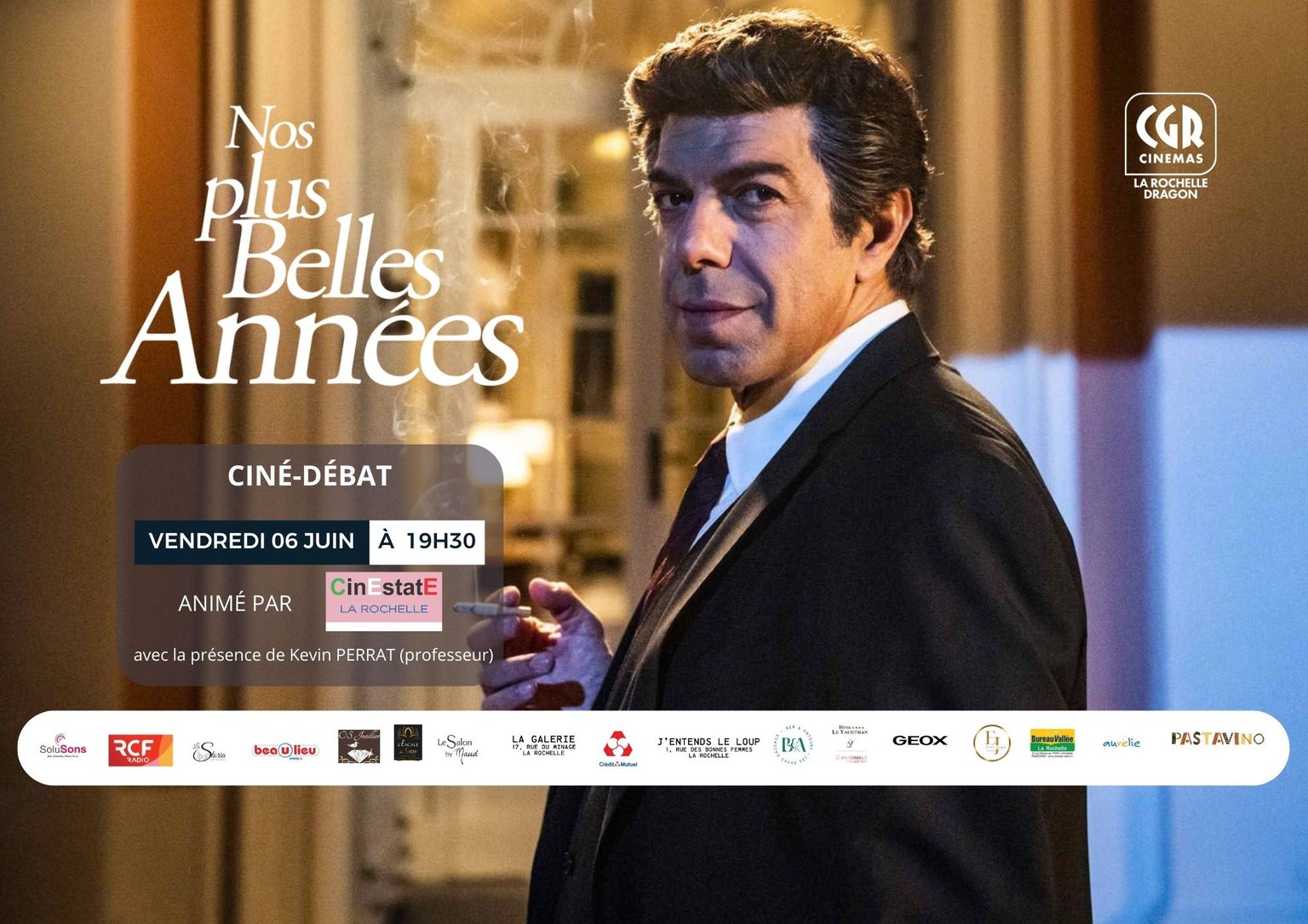 Ciné débat - Voyage en Italie !