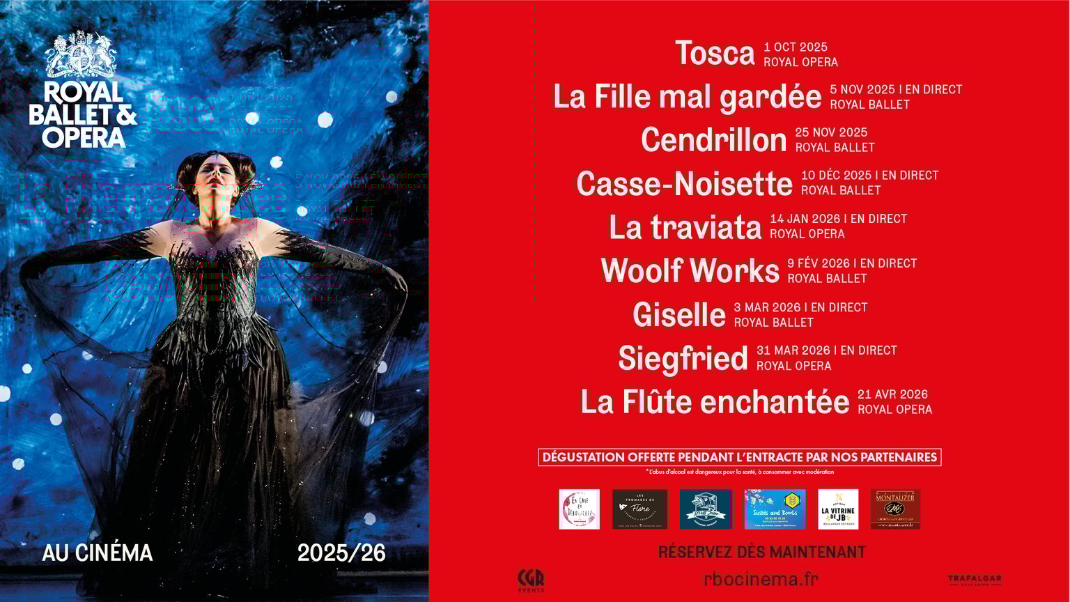 🩰 Nouvelle saison Opéra-Ballet 25/26