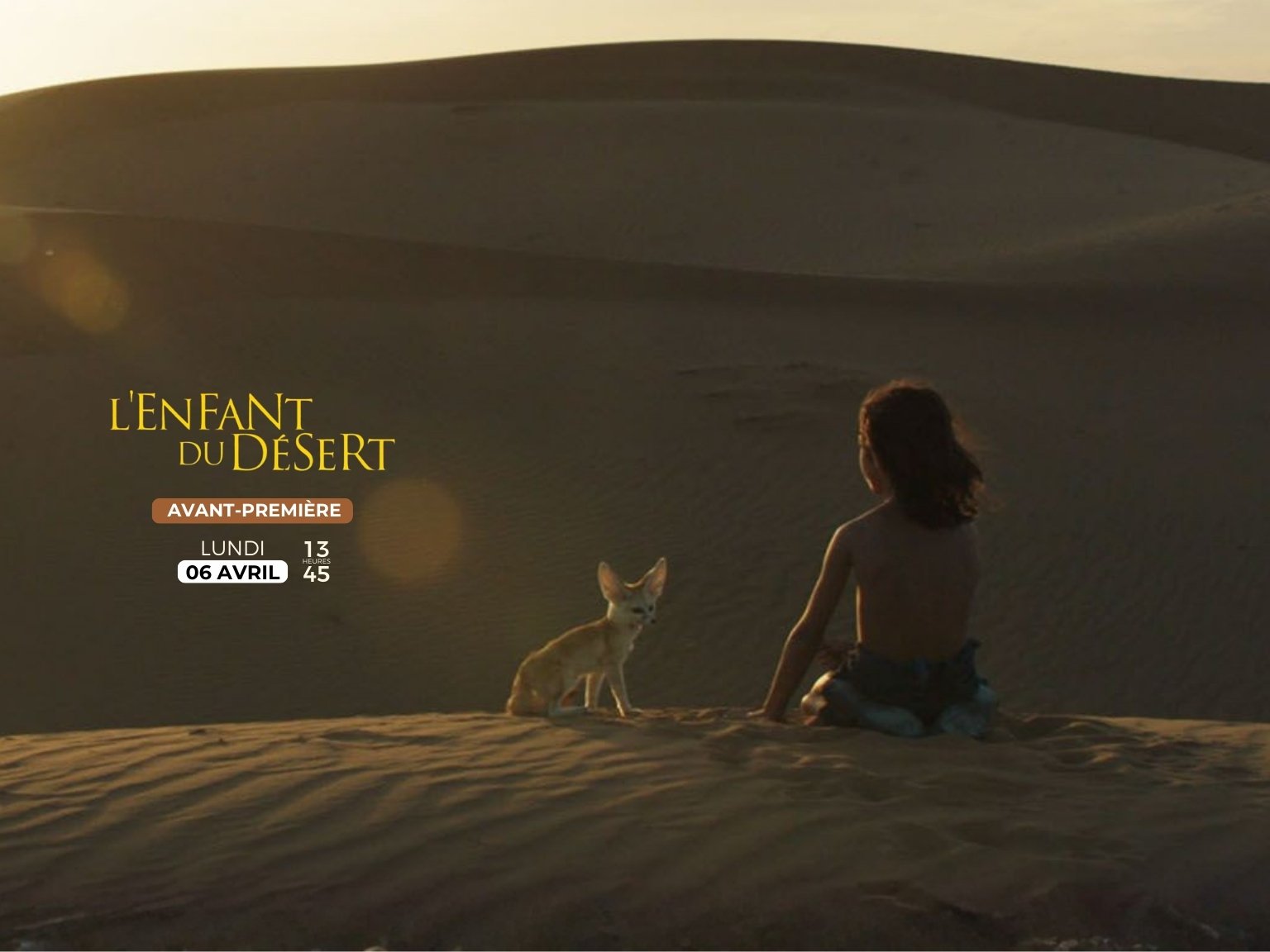 L'Enfant Du Désert