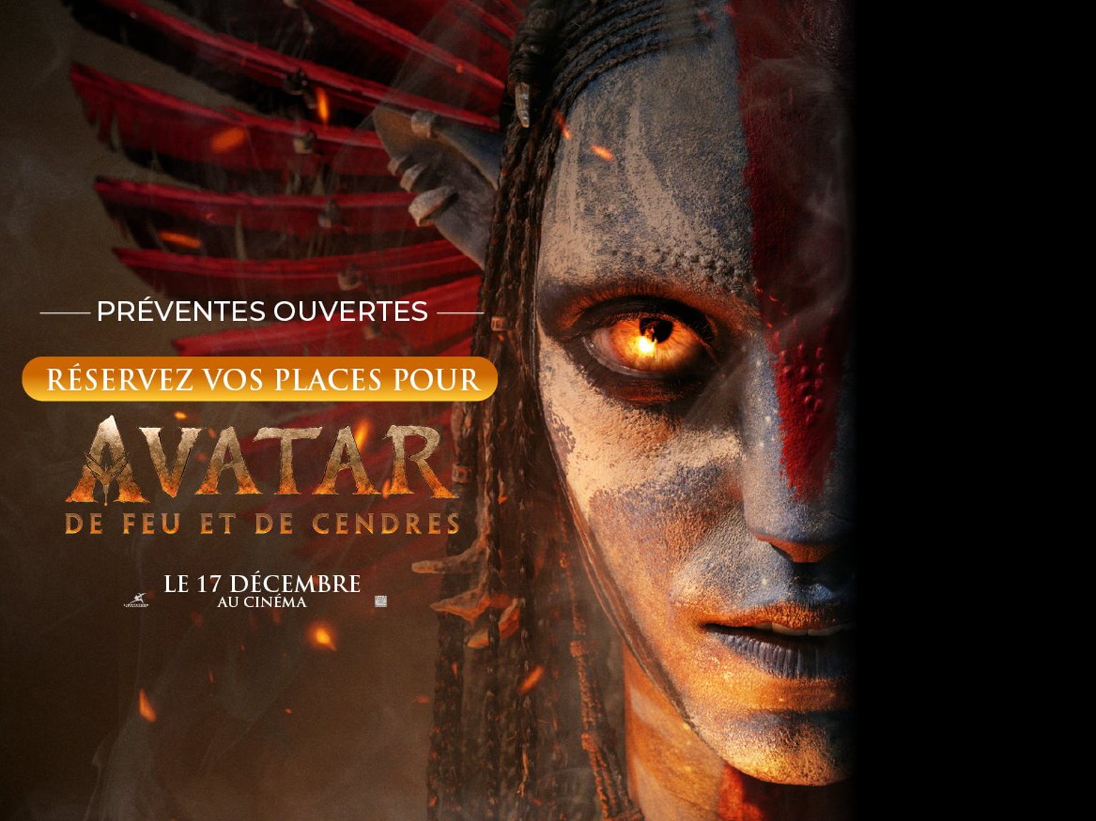 Avatar : de feu et de cendres