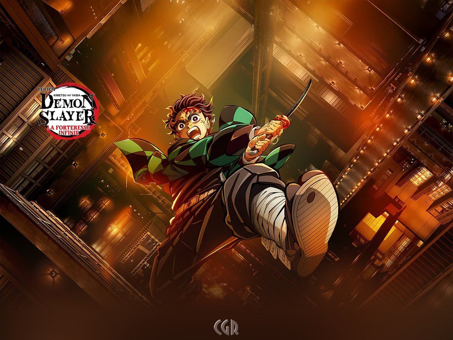 Demon Slayer : Kimetsu no Yaiba La Forteresse Infinie Film 1