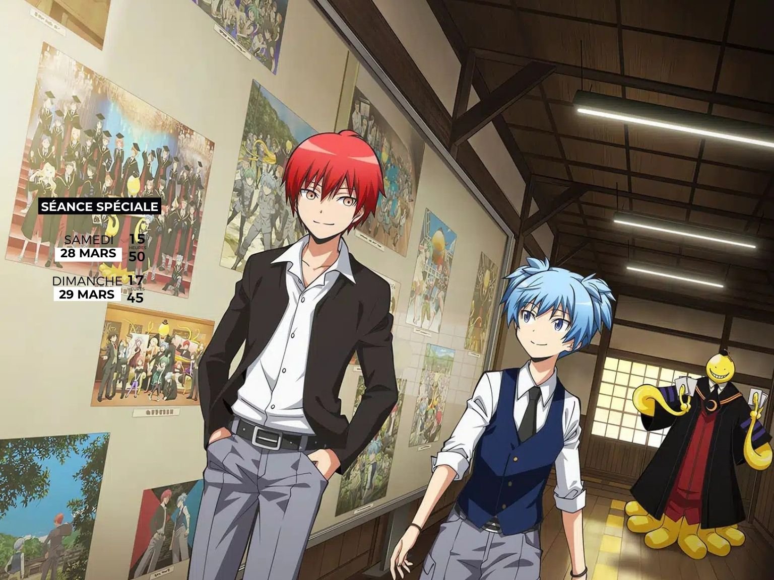 Séance spéciale : Assassination Classroom The Movie : Our Time
