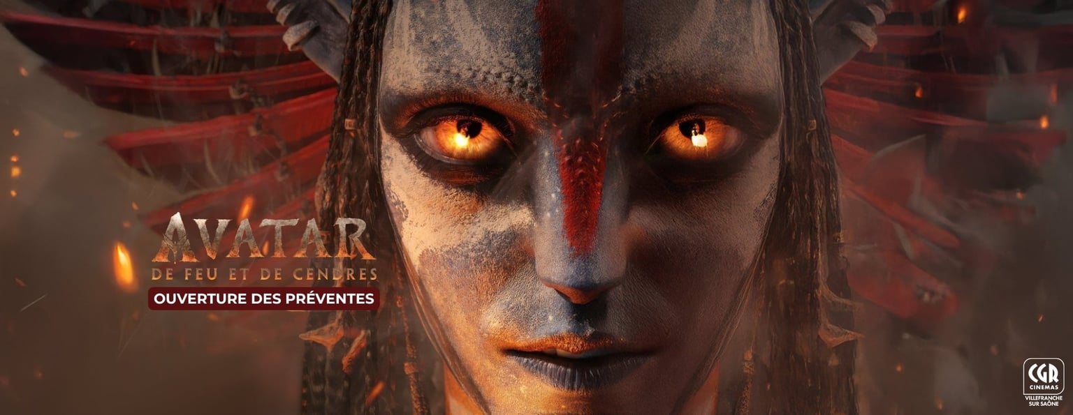 Préventes : AVATAR DE FEU ET DE CENDRES