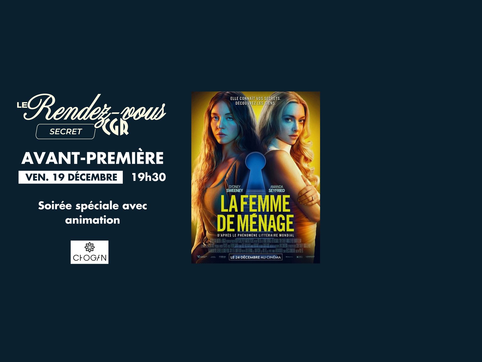 La Femme de ménage - Le Rendez-vous secret