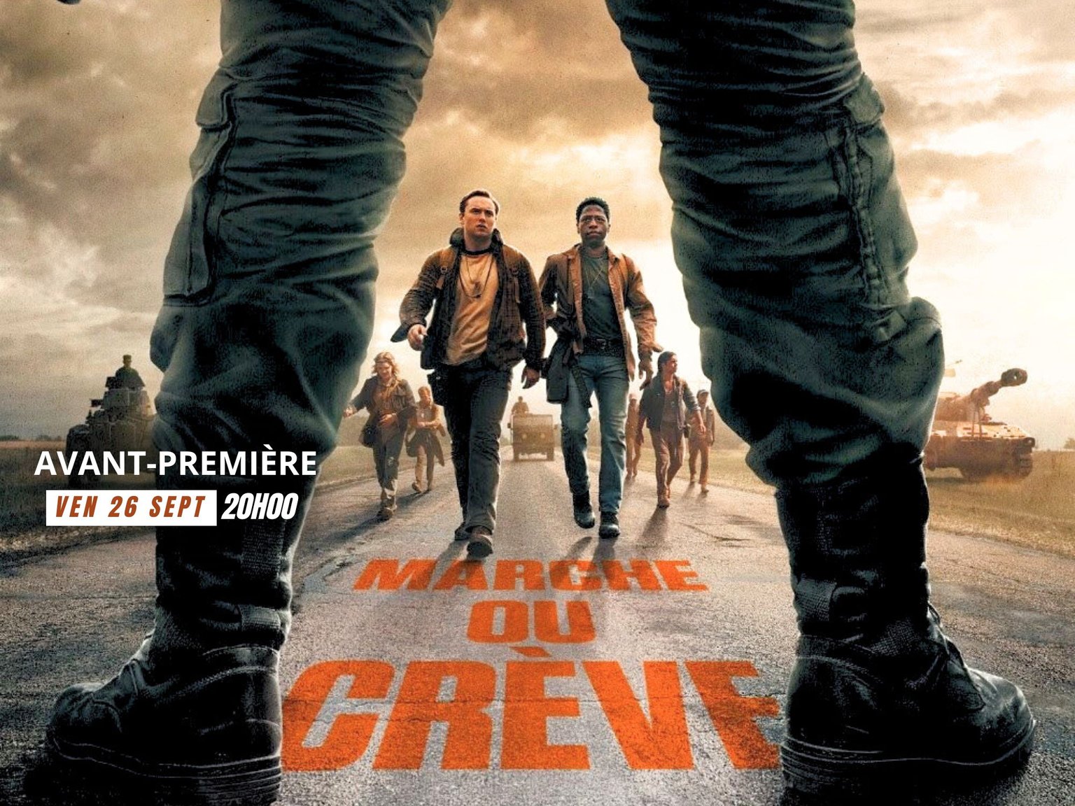 Avant-première - Marche ou crève