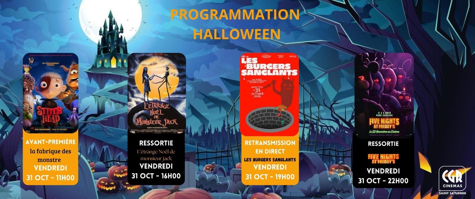 Journée Halloween