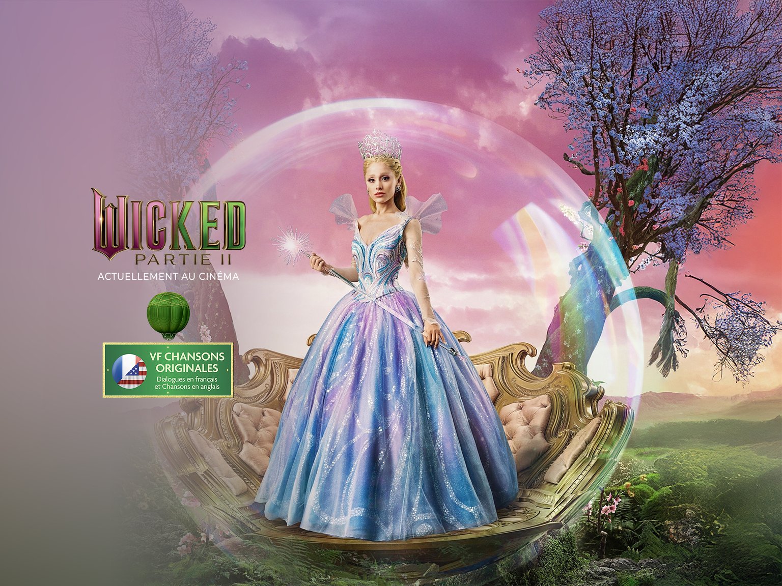 Wicked II 🇫🇷 + Chansons 🇬🇧
