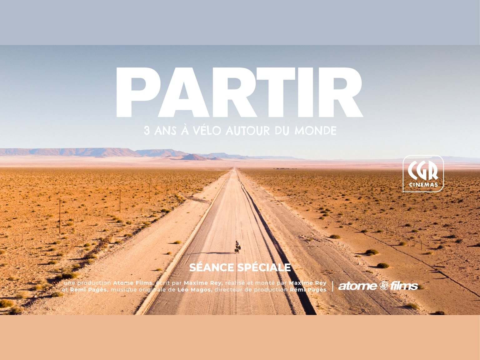 Partir 3 ans à velo autour du monde