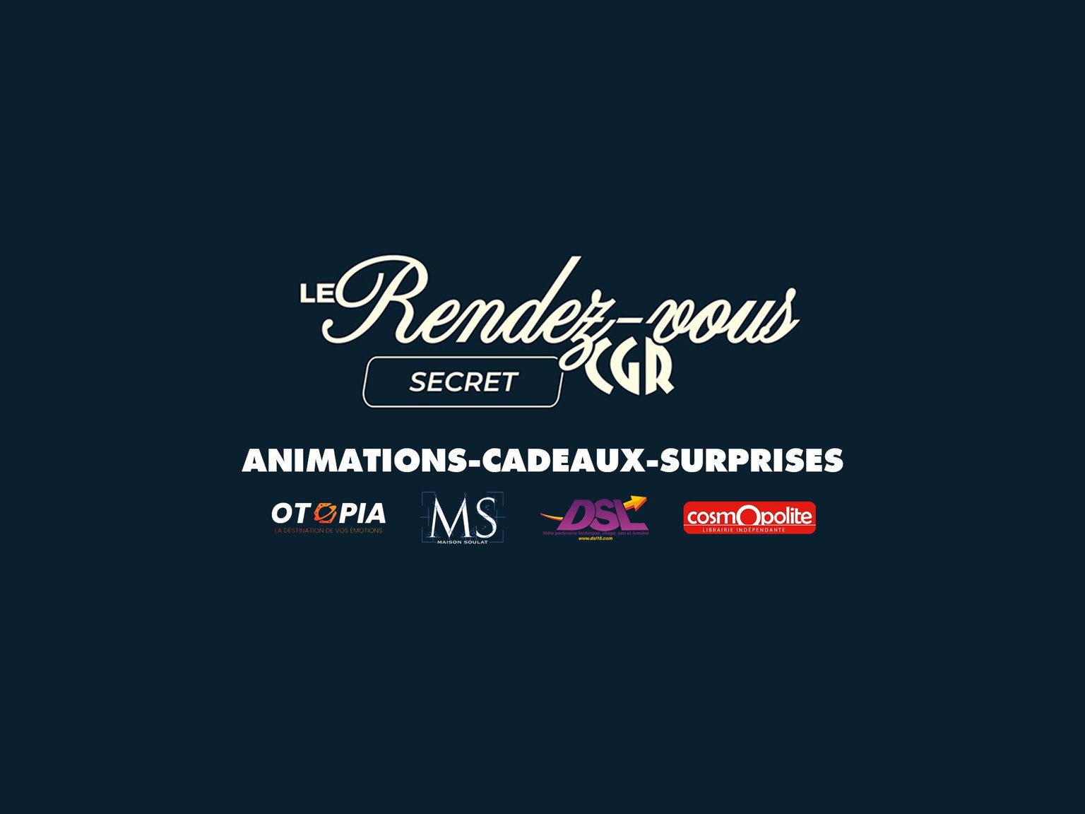 LE RDV SECRET CGR : LA FEMME DE MENAGE