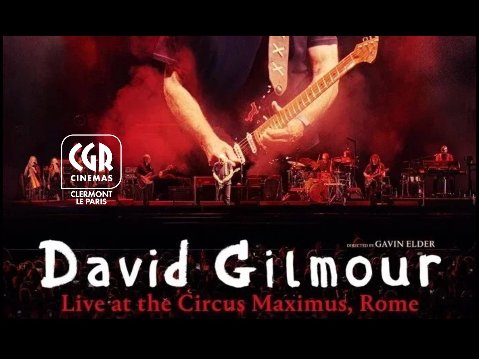 David Gilmour Live at the Circus Maximus, Rome