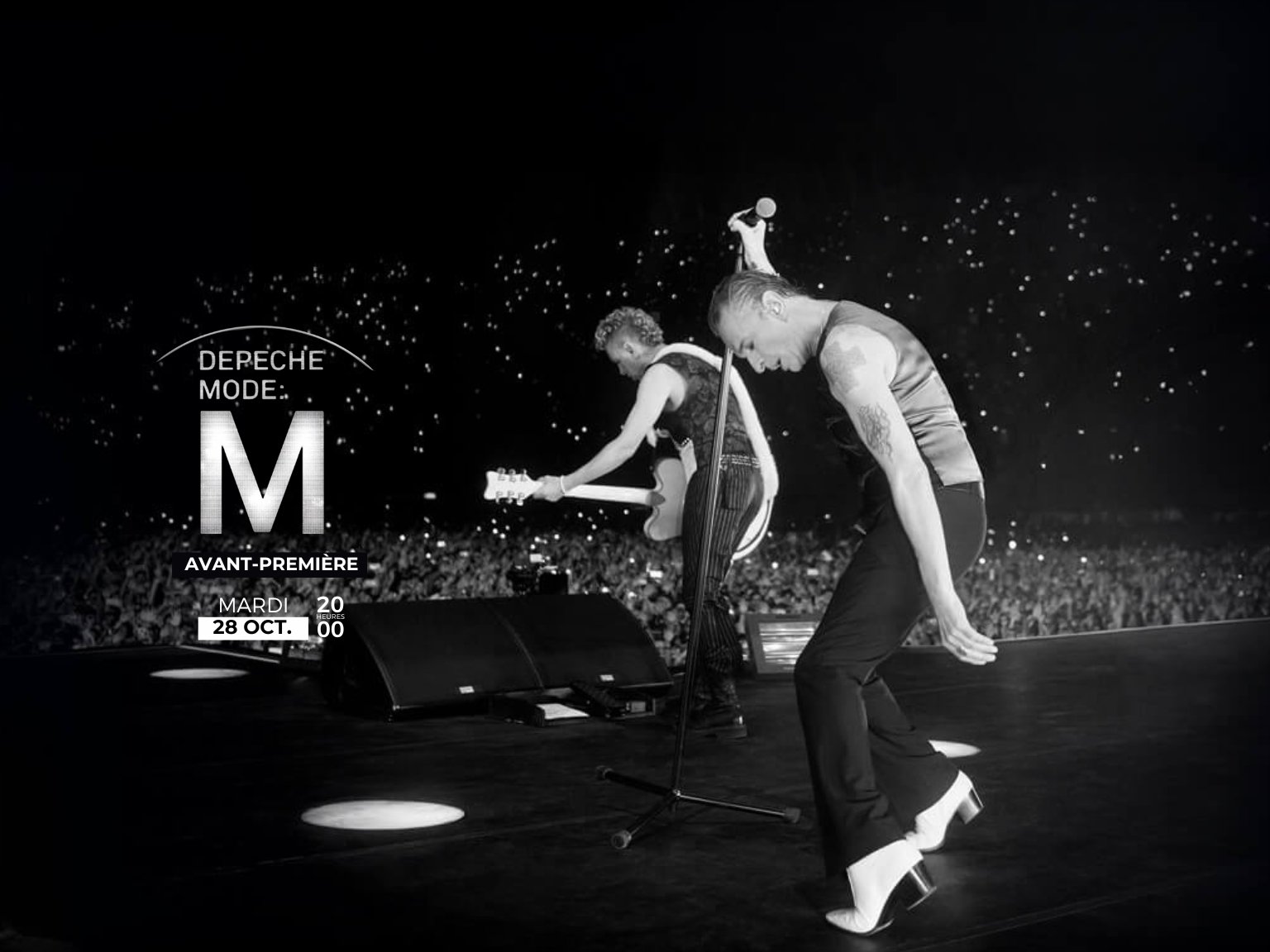 Concert : DEPECHE MODE : M