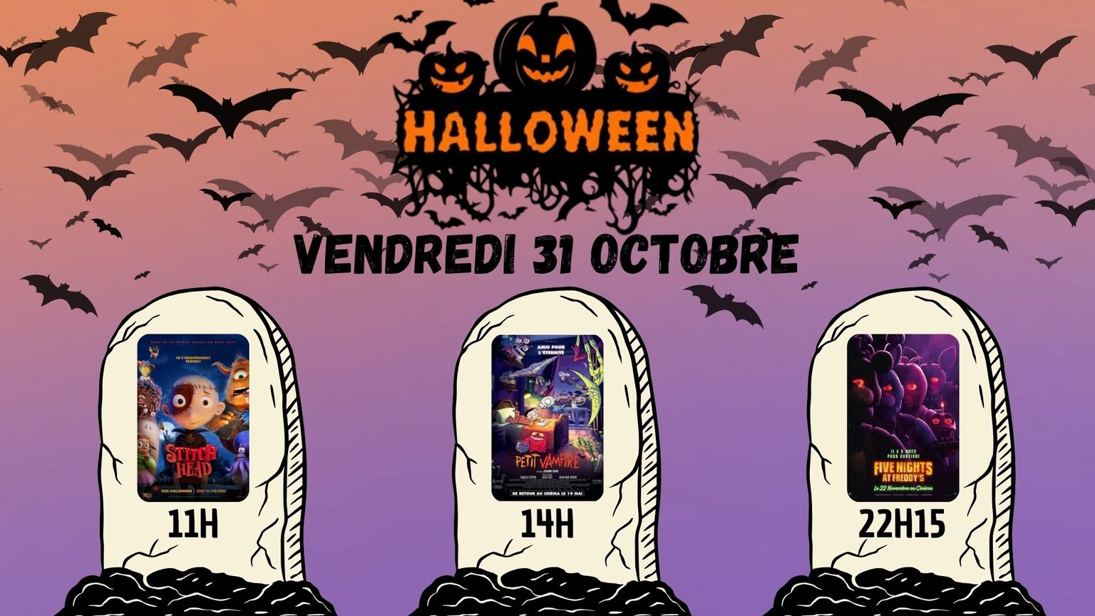 🎃 SPÉCIAL HALLOWEEN 🎃